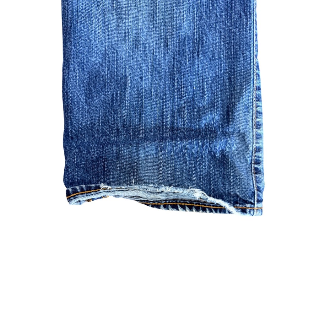 AG Adriano Goldschmied The Protege Straight Leg Mens Jeans Blue Size 34 USA Made - Picture 6 of 11